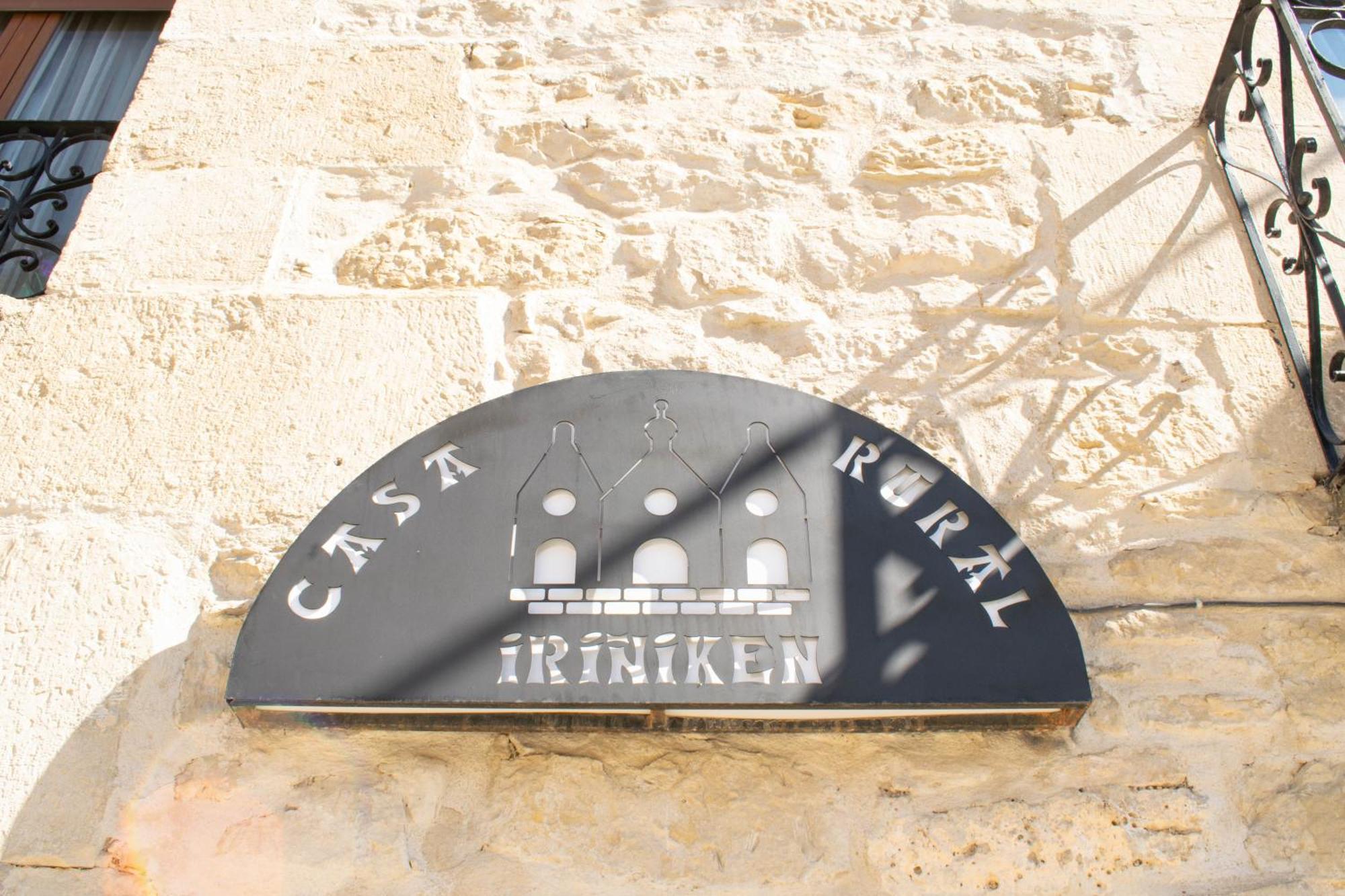 Iriniken, Amplia Casa Rural Con Barbacoa En Navarra Aras  Dış mekan fotoğraf